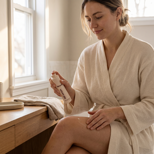 Day 1: Calm, Soothed Skin