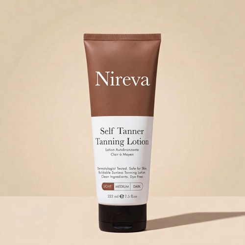 Nireva Self Tanner Body Lotion