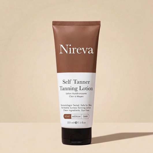 Nireva Self Tanner Body Lotion
